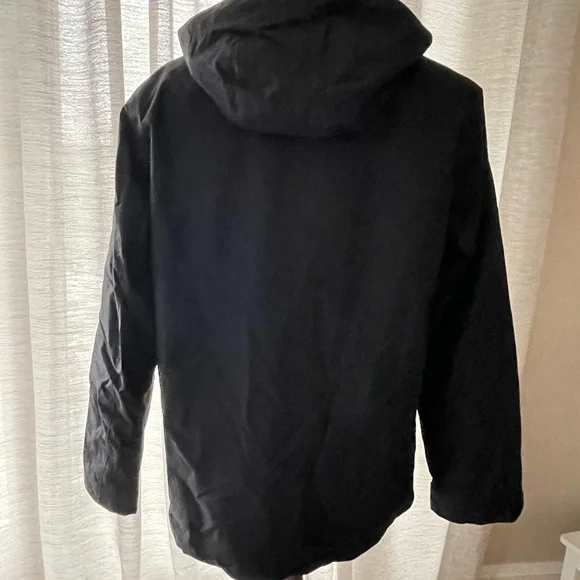 Columbia Arctic Trip Black Fleece Jacket - Picture 3 of 4